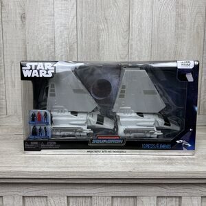 Star Wars Micro Galaxy Imperial Shuttle Battle Pack Darth Vader Emperor 10 Piece